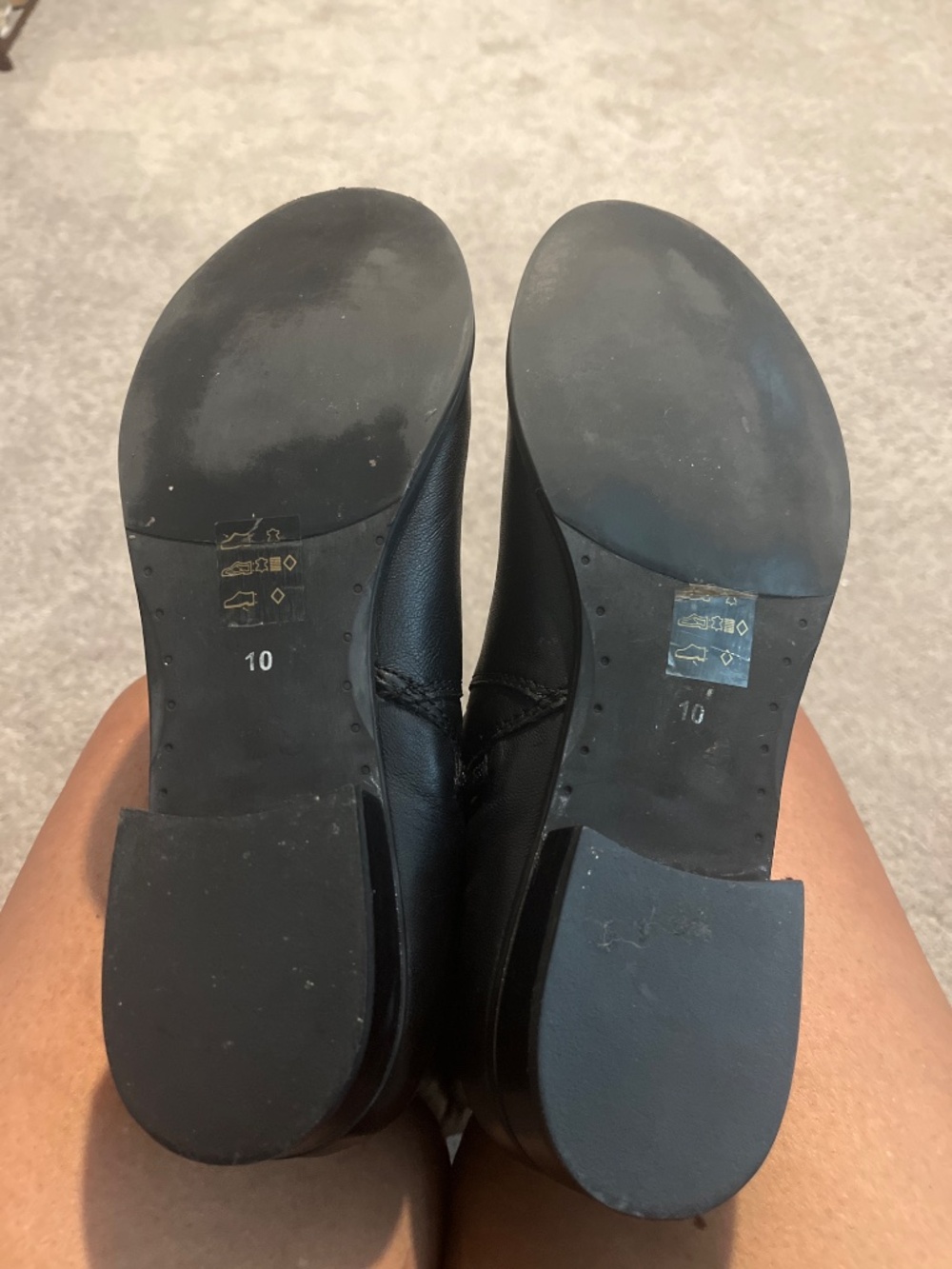 Leather Riding Boots - Picture 4 of 8